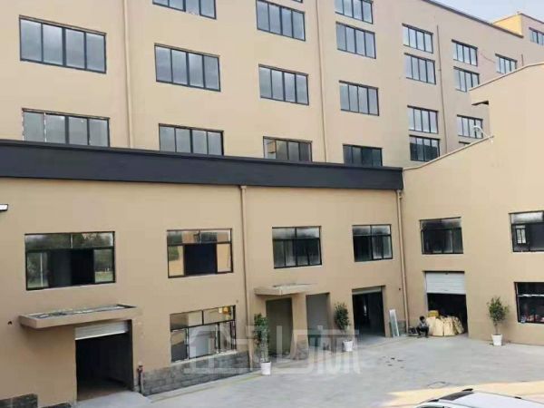 厂房正门图