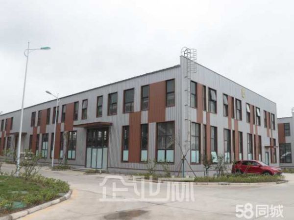 厂房正门图