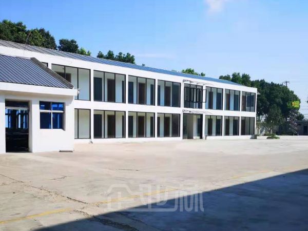 厂房正门图