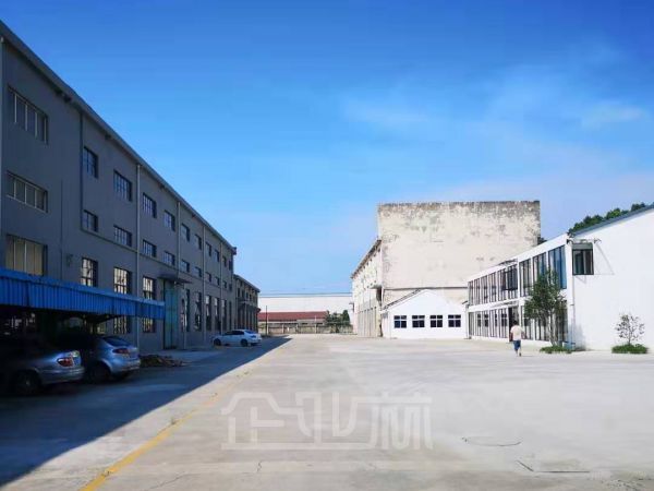 厂房正门图