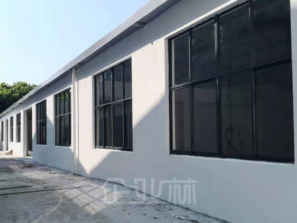 厂房正门图