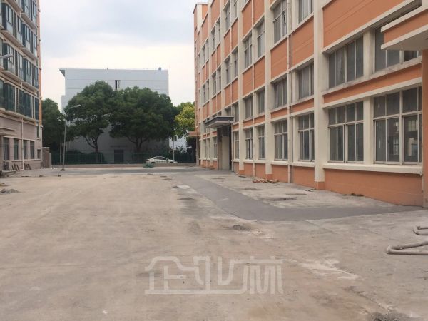 厂房正门图