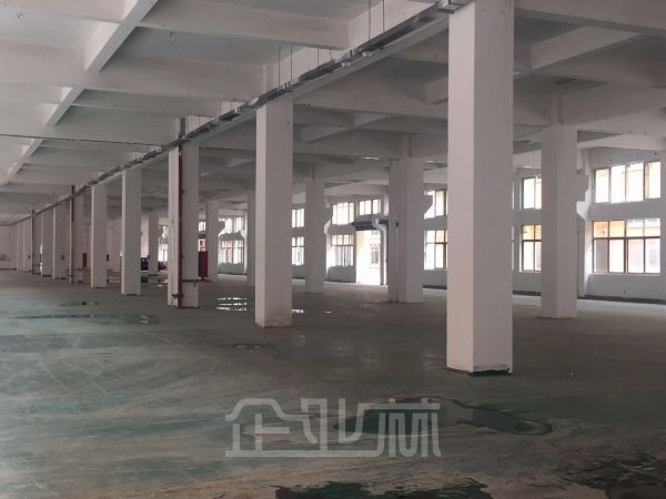 厂房正门图
