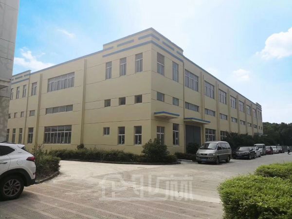 厂房正门图