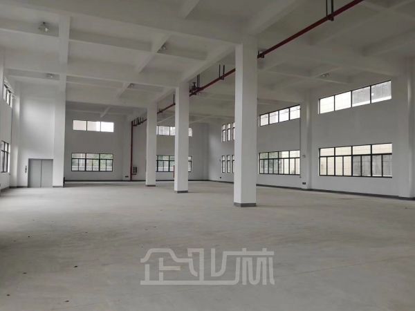 厂房正门图