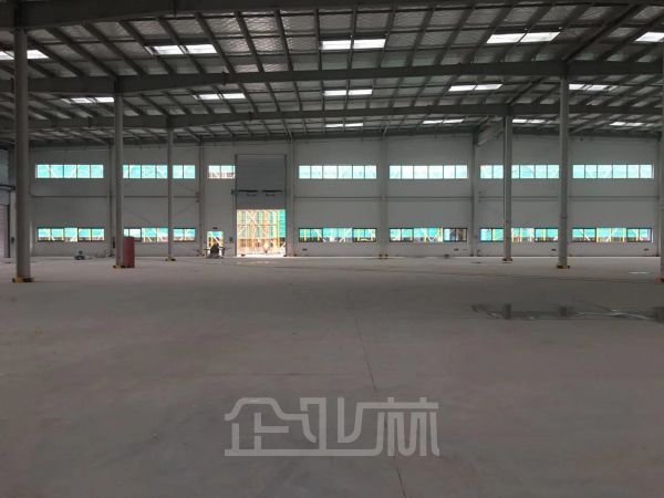 南汇工业区104板块单层厂房16000平 带高平台