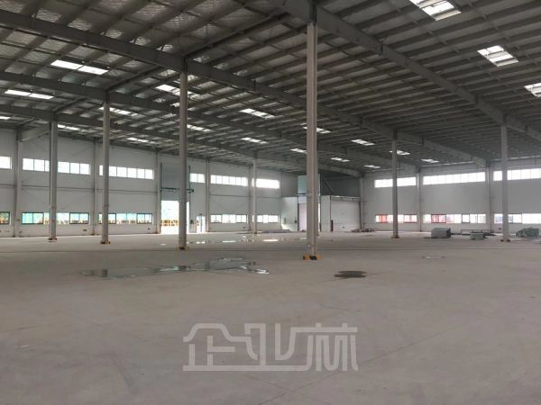 厂房正门图