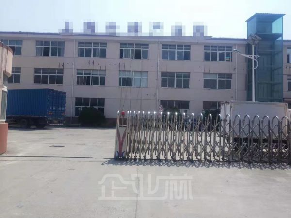 厂房正门图