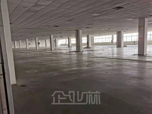 厂房正门图