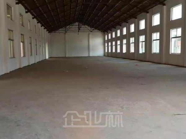 厂房正门图