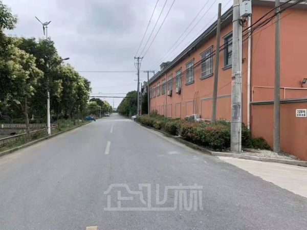 厂房正门图