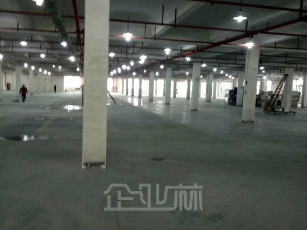 厂房正门图