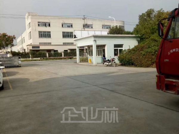 厂房正门图