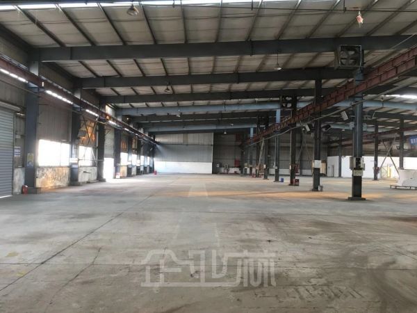 厂房正门图