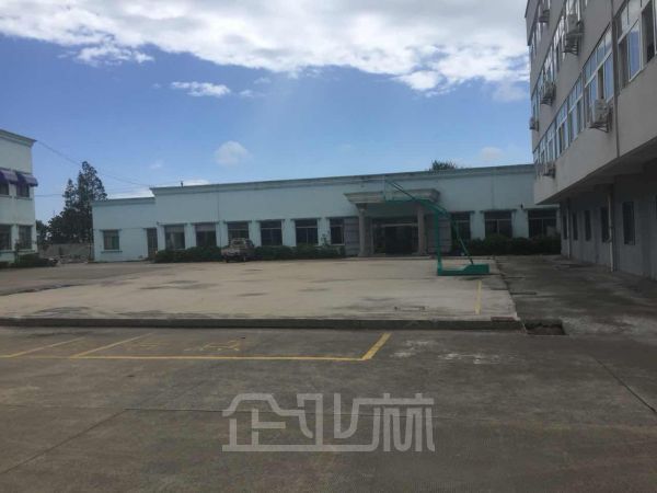 厂房正门图