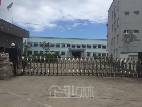 厂房正门图