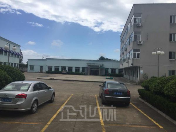 厂房正门图
