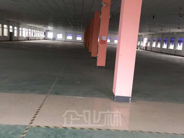 厂房正门图