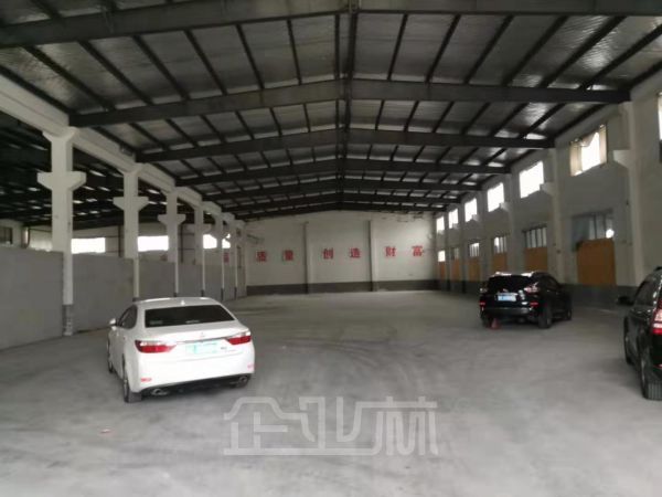 厂房正门图