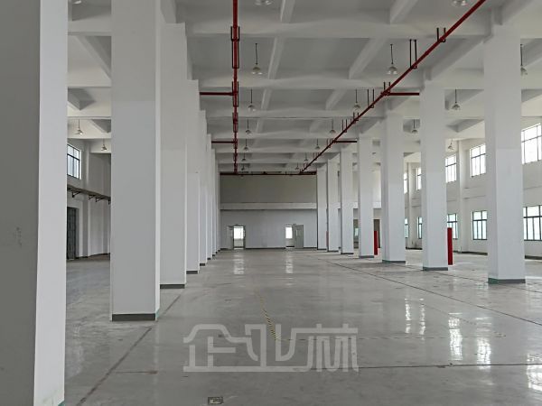 周市1800平独栋可分割大房东无公摊丙类消防厂房形象好大车好进出