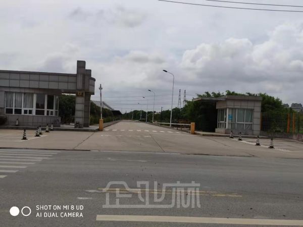 厂房正门图