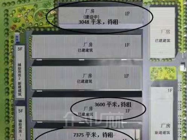 厂房正门图