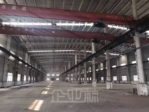 厂房正门图