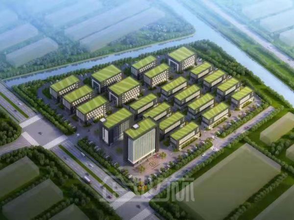 厂房正门图