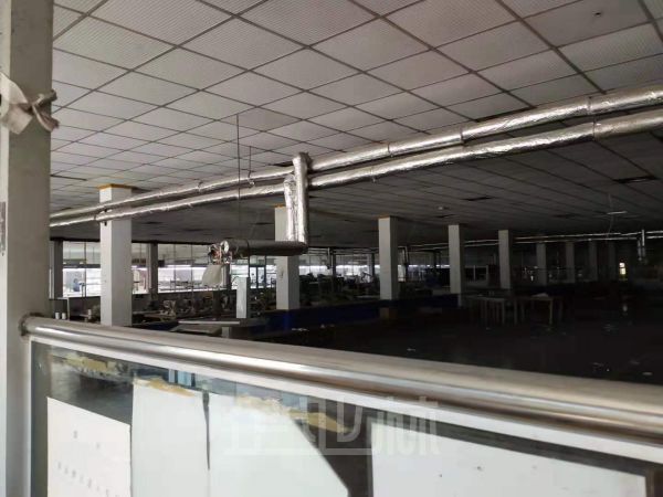 厂房正门图