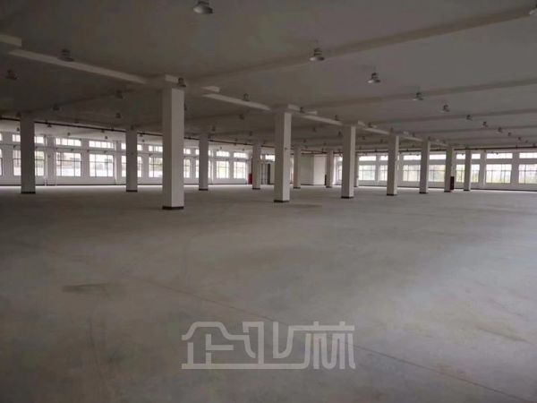 厂房正门图