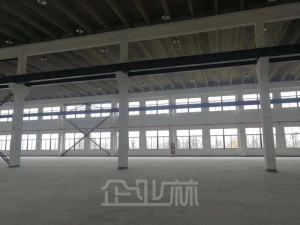 厂房正门图