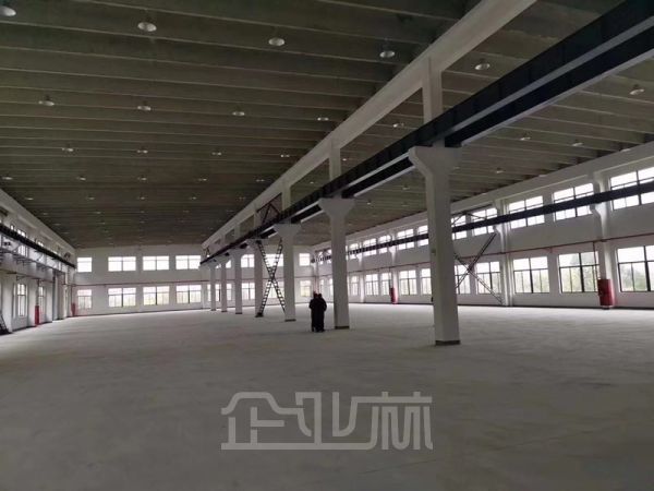 厂房正门图