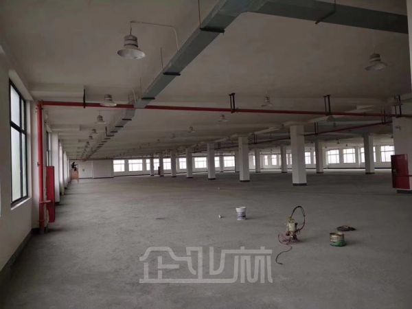 厂房正门图