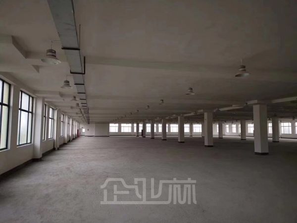 厂房正门图