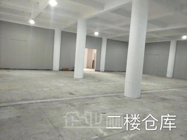 厂房正门图