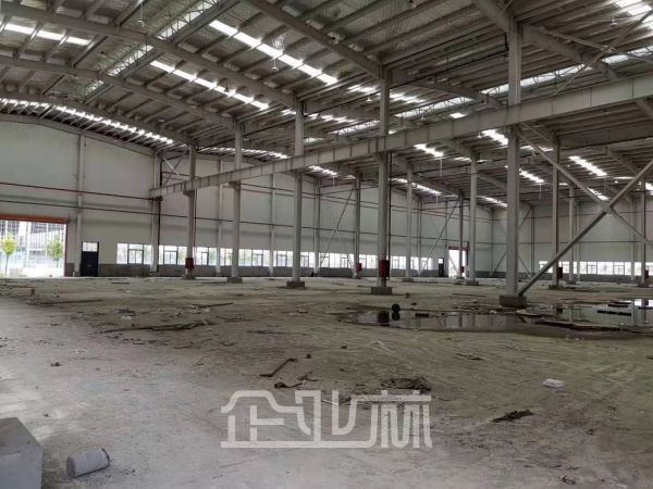 厂房正门图