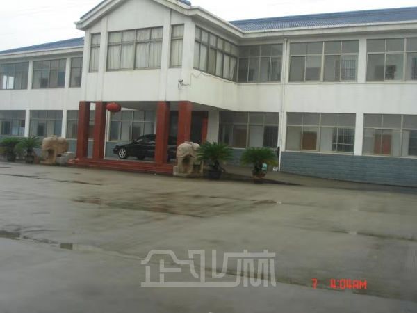厂房正门图