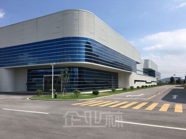 厂房正门图