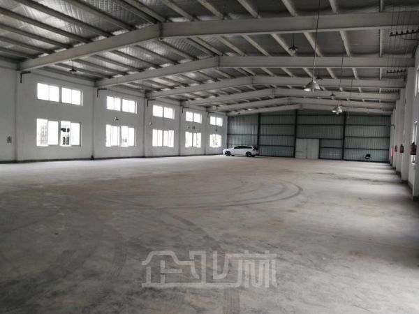独门独院 104板块一局二火车头厂房2100平 可办环评
