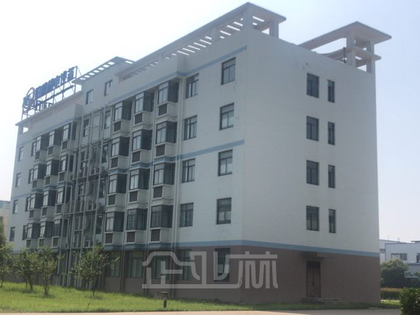 厂房正门图