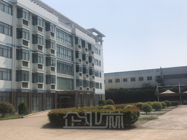 厂房正门图