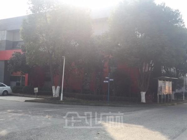 厂房正门图