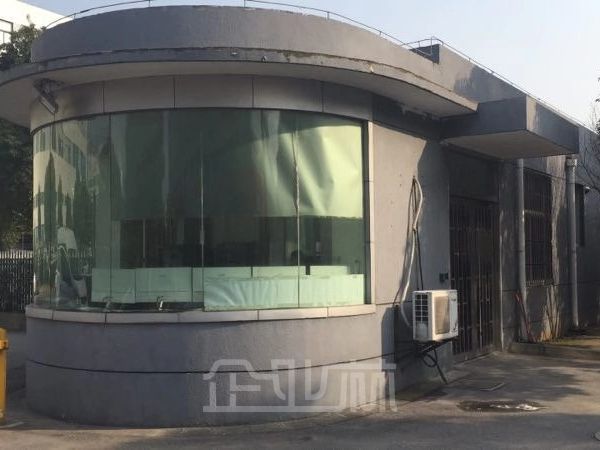 厂房正门图