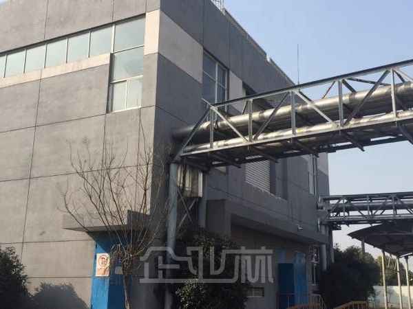 厂房正门图