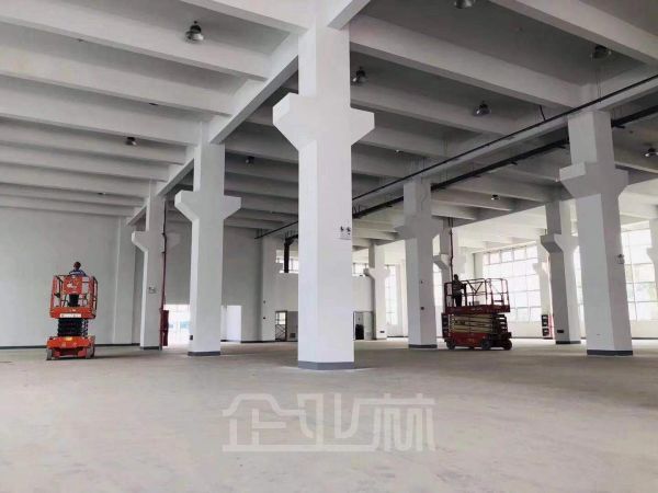 厂房正门图