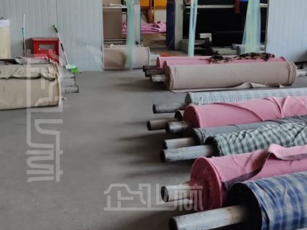 厂房正门图