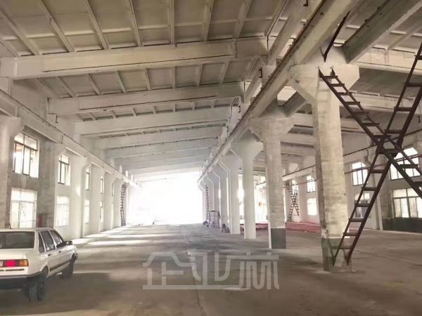厂房正门图