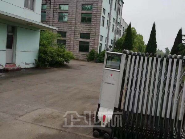 厂房正门图