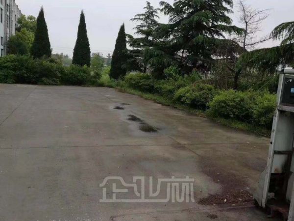 厂房正门图
