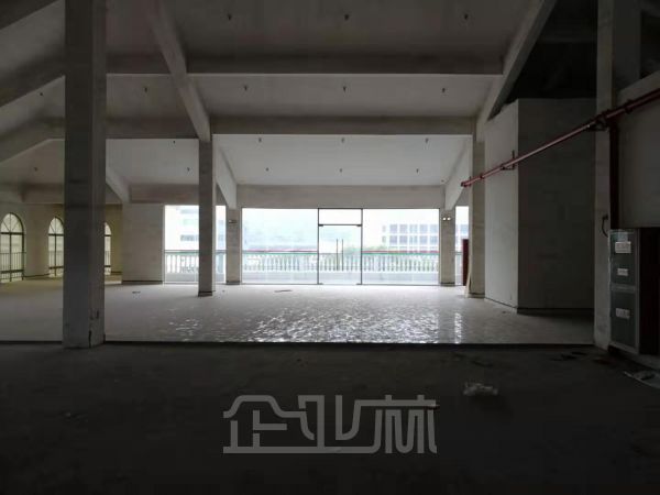 厂房正门图